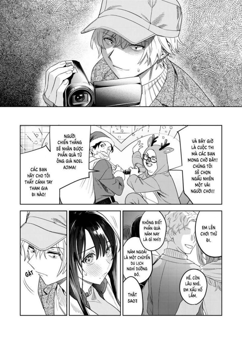 Tôi Muốn Nhìn Thấy Dáng Vẻ Xấu Hổ Của Cậu Chương 41 page 13 - Giả Dược