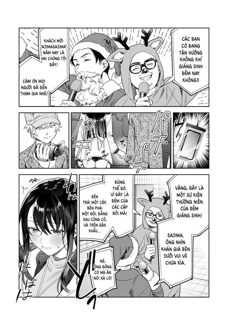 Tôi Muốn Nhìn Thấy Dáng Vẻ Xấu Hổ Của Cậu Chương 41 page 4 - Giả Dược