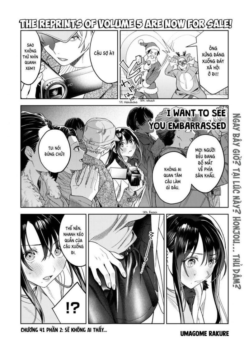 Tôi Muốn Nhìn Thấy Dáng Vẻ Xấu Hổ Của Cậu Chương 41 page 8 - Giả Dược