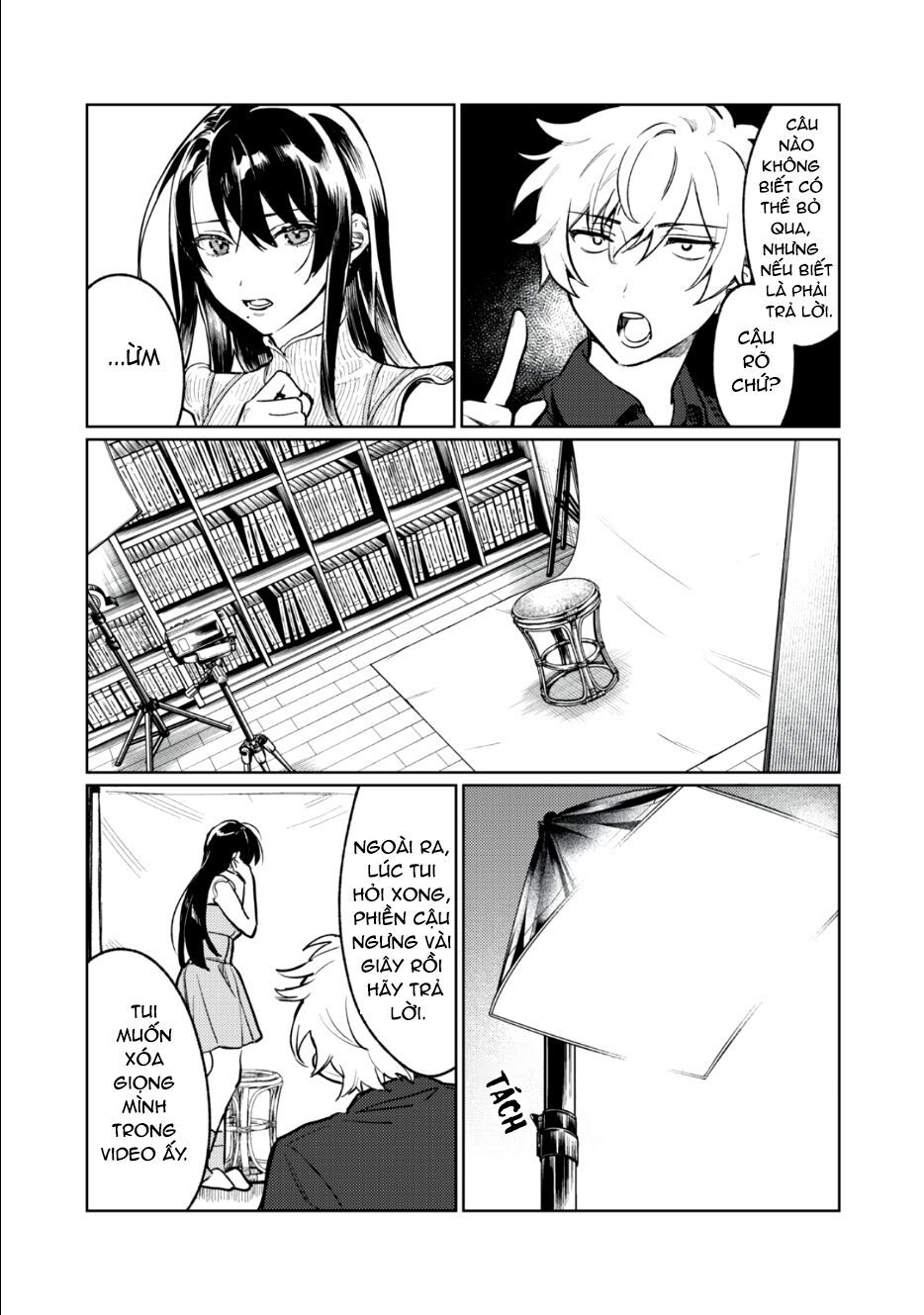 Tôi Muốn Nhìn Thấy Dáng Vẻ Xấu Hổ Của Cậu Chương 5 page 11 - Giả Dược