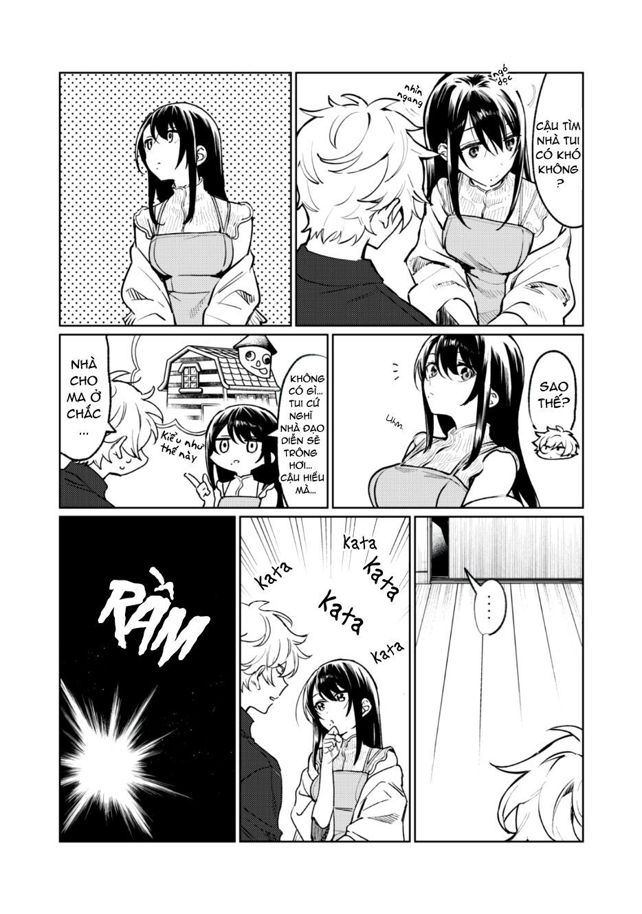 Tôi Muốn Nhìn Thấy Dáng Vẻ Xấu Hổ Của Cậu Chương 5 page 4 - Giả Dược