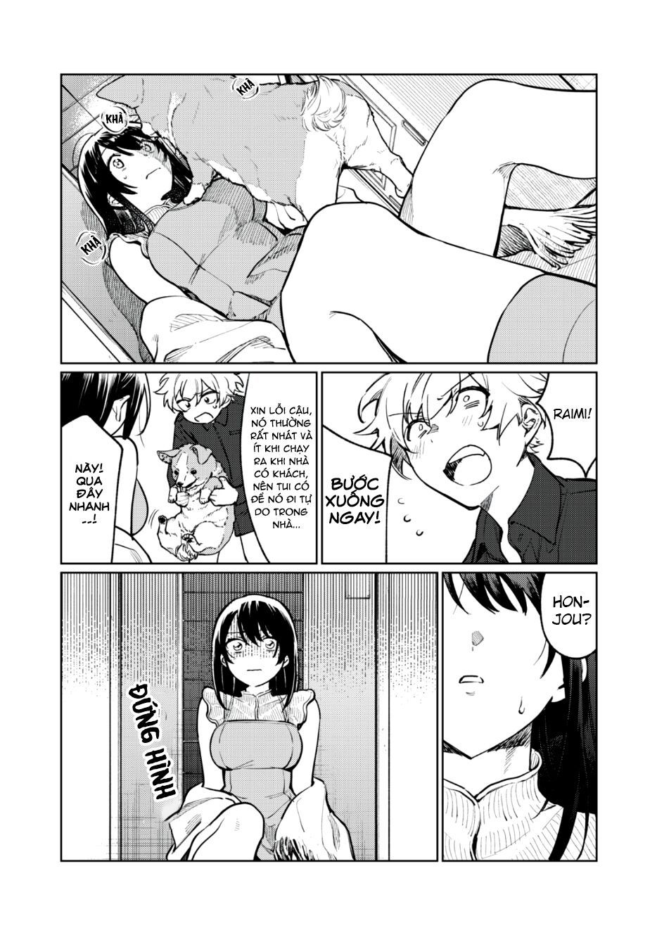 Tôi Muốn Nhìn Thấy Dáng Vẻ Xấu Hổ Của Cậu Chương 5 page 5 - Giả Dược
