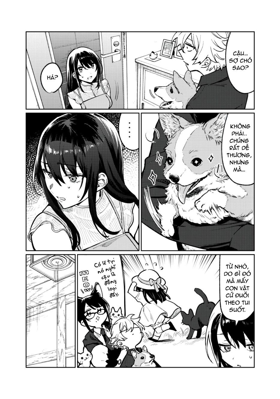 Tôi Muốn Nhìn Thấy Dáng Vẻ Xấu Hổ Của Cậu Chương 5 page 6 - Giả Dược