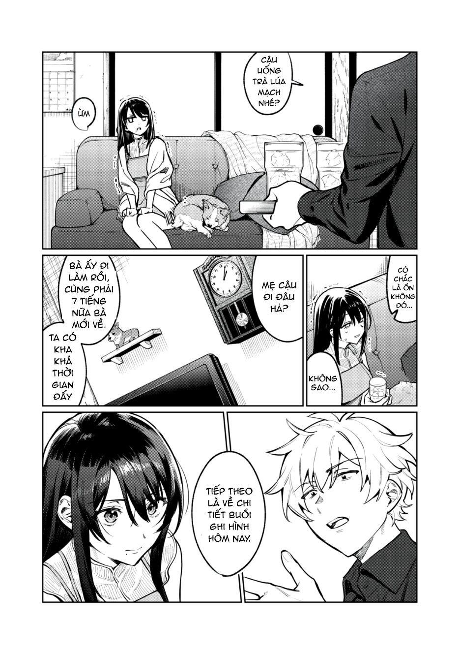 Tôi Muốn Nhìn Thấy Dáng Vẻ Xấu Hổ Của Cậu Chương 5 page 7 - Giả Dược