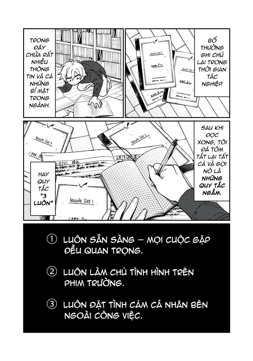 Tôi Muốn Nhìn Thấy Dáng Vẻ Xấu Hổ Của Cậu Chương 6 page 3 - Giả Dược