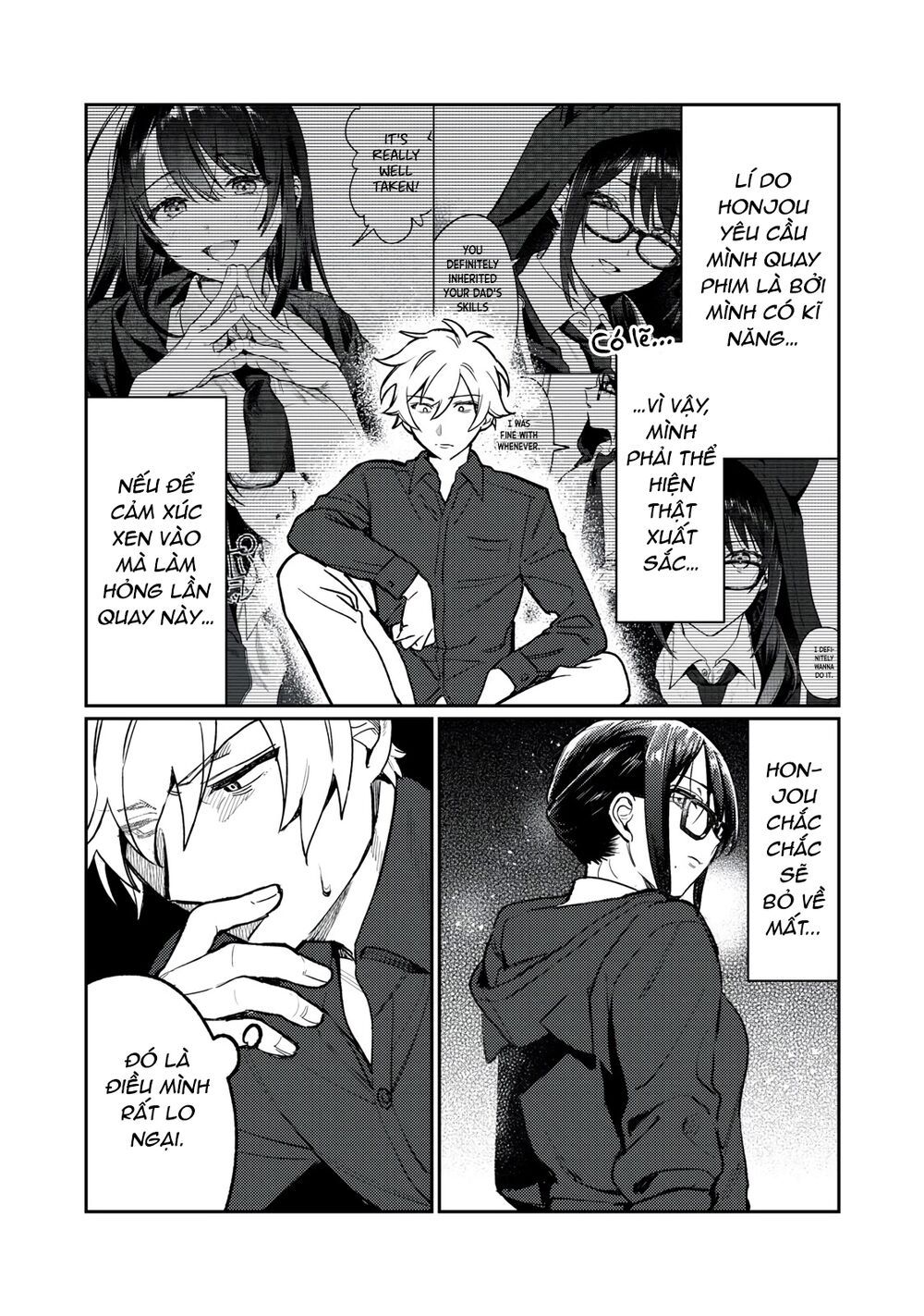 Tôi Muốn Nhìn Thấy Dáng Vẻ Xấu Hổ Của Cậu Chương 6 page 5 - Giả Dược