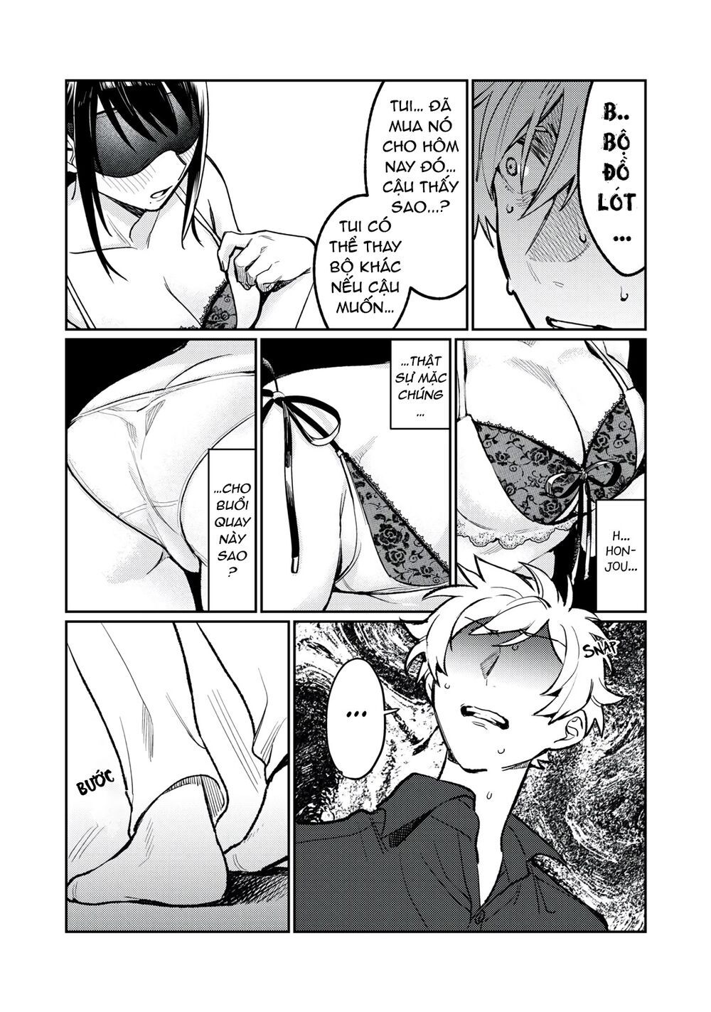 Tôi Muốn Nhìn Thấy Dáng Vẻ Xấu Hổ Của Cậu Chương 6 page 8 - Giả Dược