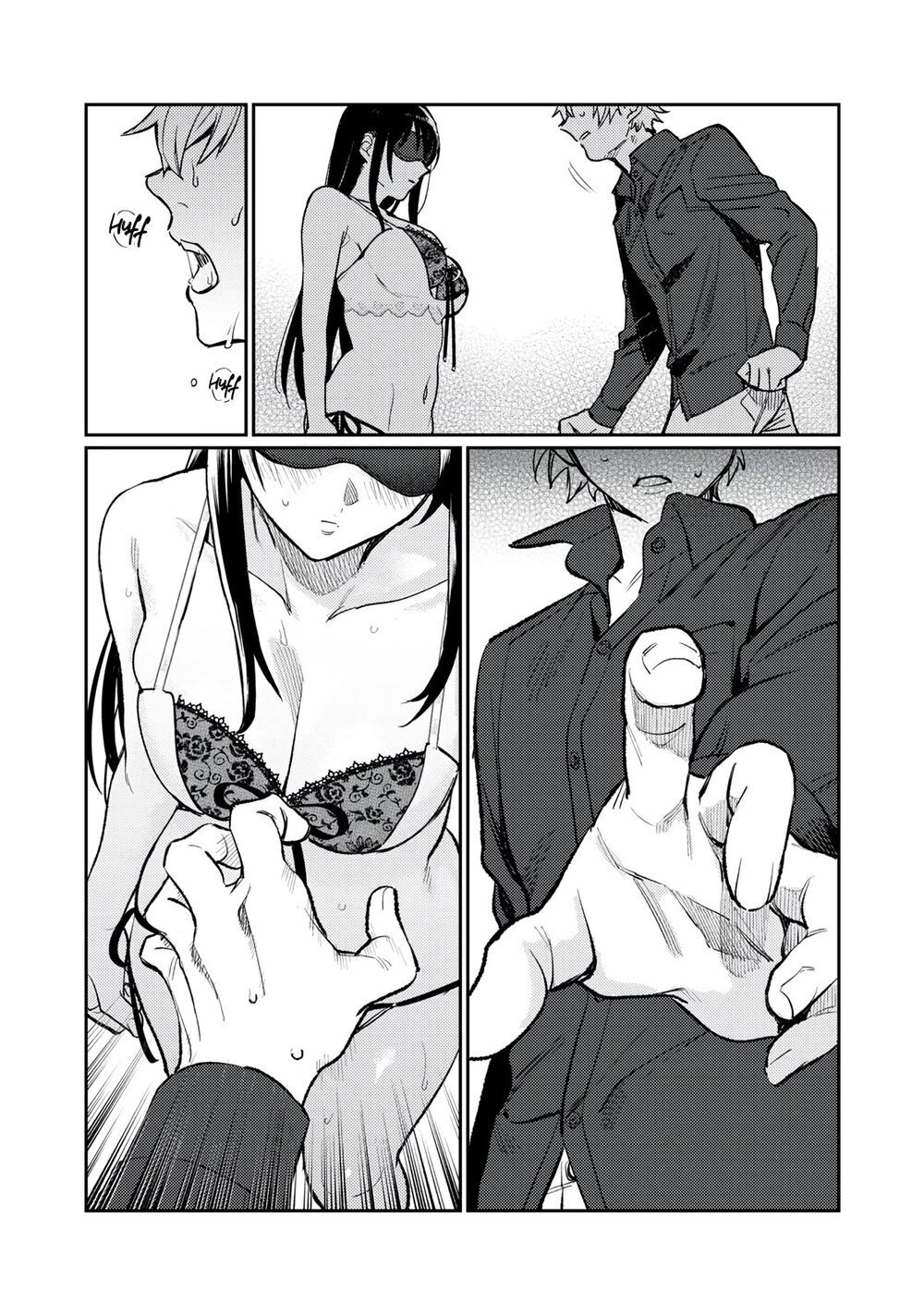 Tôi Muốn Nhìn Thấy Dáng Vẻ Xấu Hổ Của Cậu Chương 6 page 9 - Giả Dược