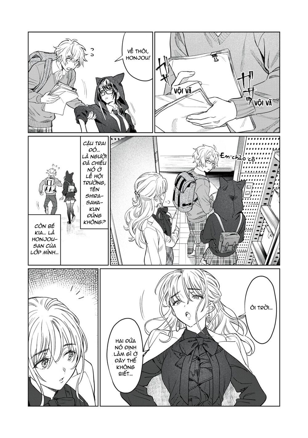 Tôi Muốn Nhìn Thấy Dáng Vẻ Xấu Hổ Của Cậu Chương 7 page 14 - Giả Dược