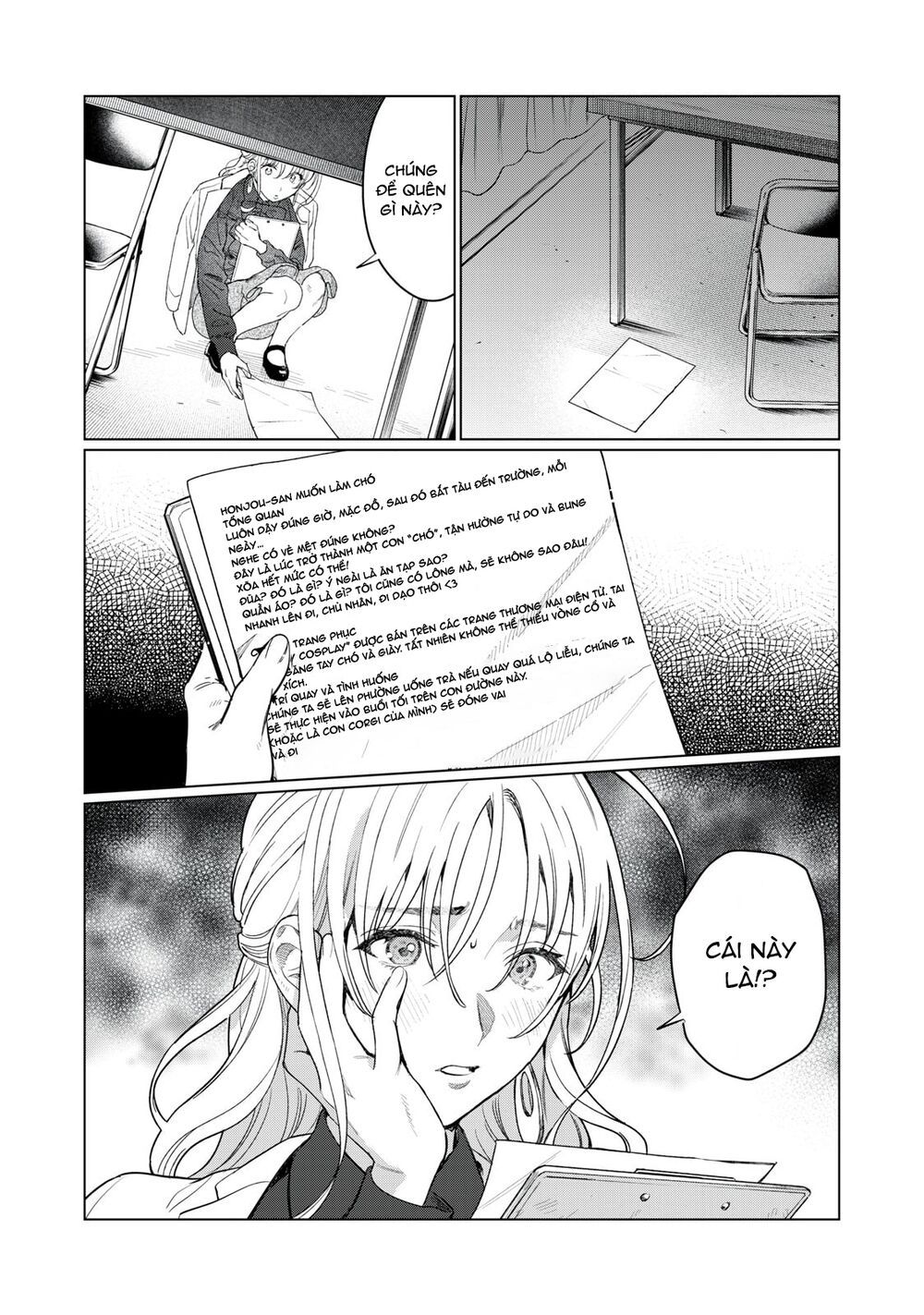 Tôi Muốn Nhìn Thấy Dáng Vẻ Xấu Hổ Của Cậu Chương 7 page 15 - Giả Dược