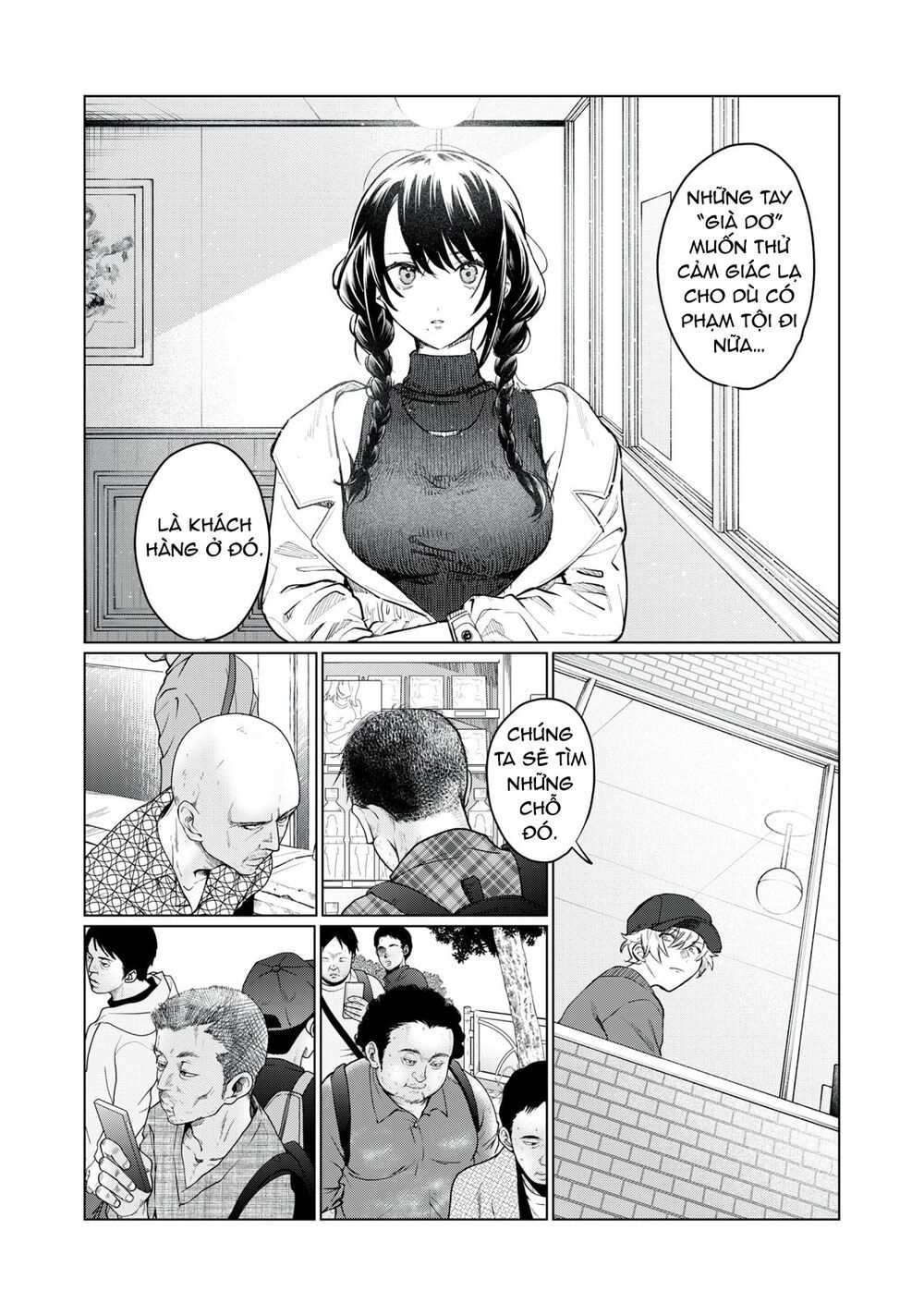 Tôi Muốn Nhìn Thấy Dáng Vẻ Xấu Hổ Của Cậu Chương 7 page 17 - Giả Dược