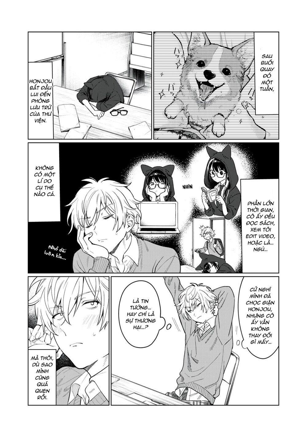 Tôi Muốn Nhìn Thấy Dáng Vẻ Xấu Hổ Của Cậu Chương 7 page 3 - Giả Dược