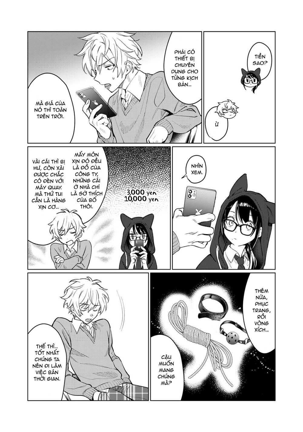 Tôi Muốn Nhìn Thấy Dáng Vẻ Xấu Hổ Của Cậu Chương 7 page 6 - Giả Dược