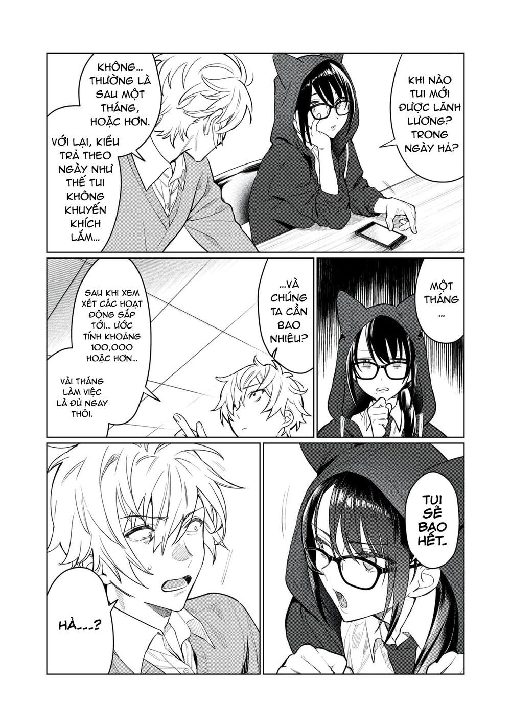 Tôi Muốn Nhìn Thấy Dáng Vẻ Xấu Hổ Của Cậu Chương 7 page 7 - Giả Dược