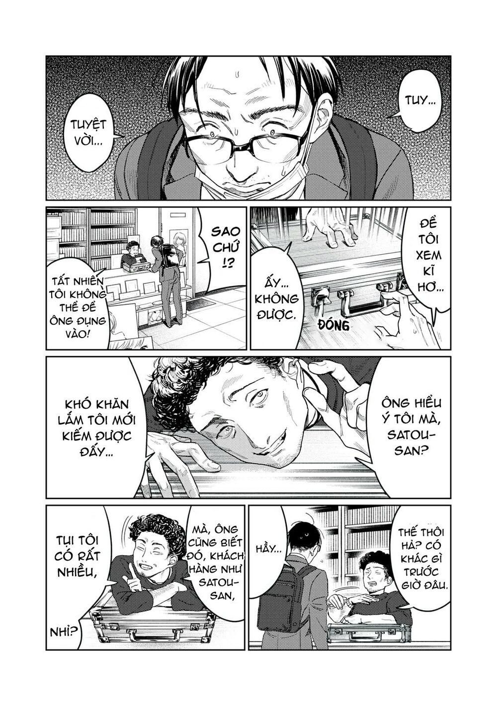 Tôi Muốn Nhìn Thấy Dáng Vẻ Xấu Hổ Của Cậu Chương 8 page 2 - Giả Dược