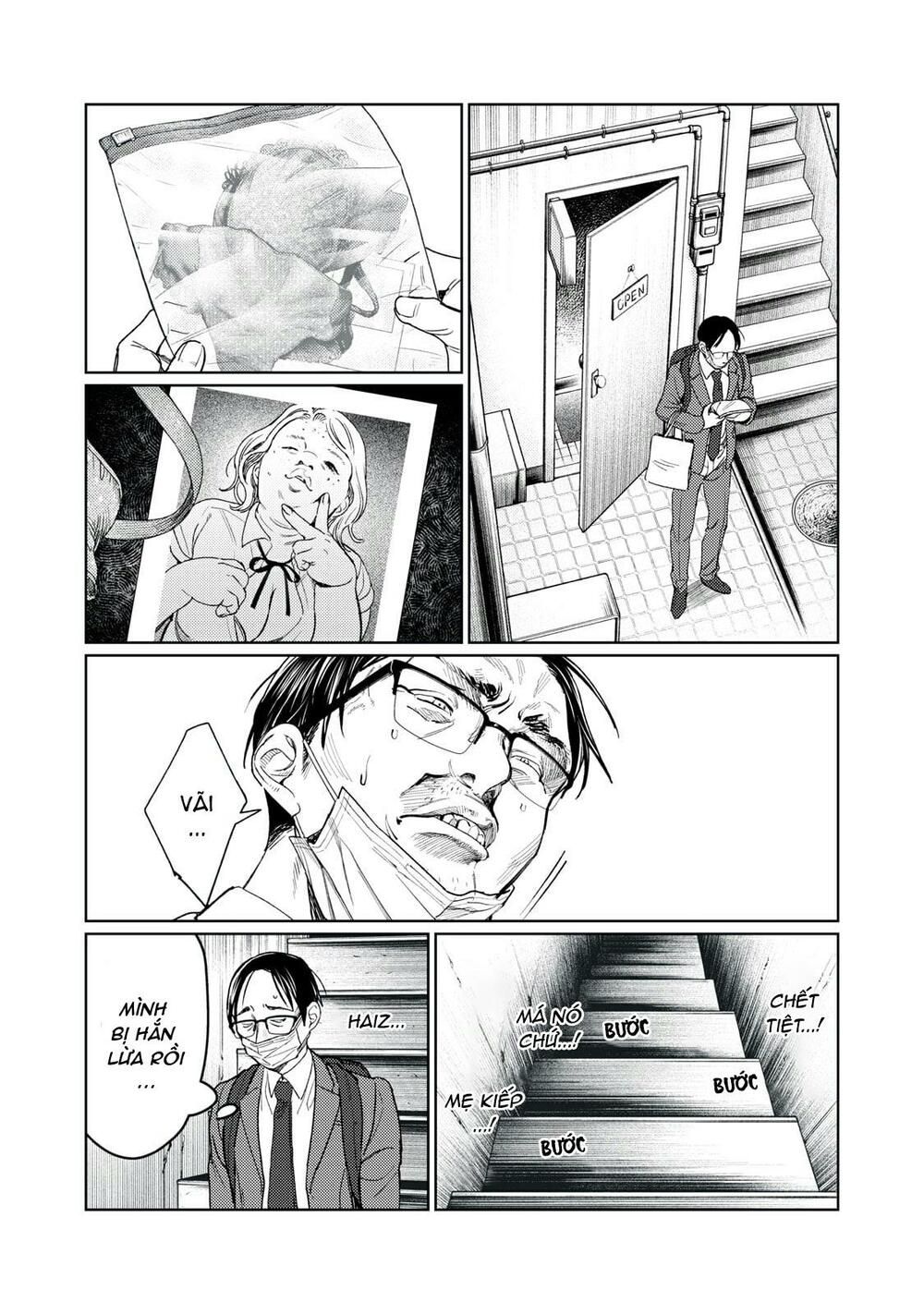 Tôi Muốn Nhìn Thấy Dáng Vẻ Xấu Hổ Của Cậu Chương 8 page 6 - Giả Dược