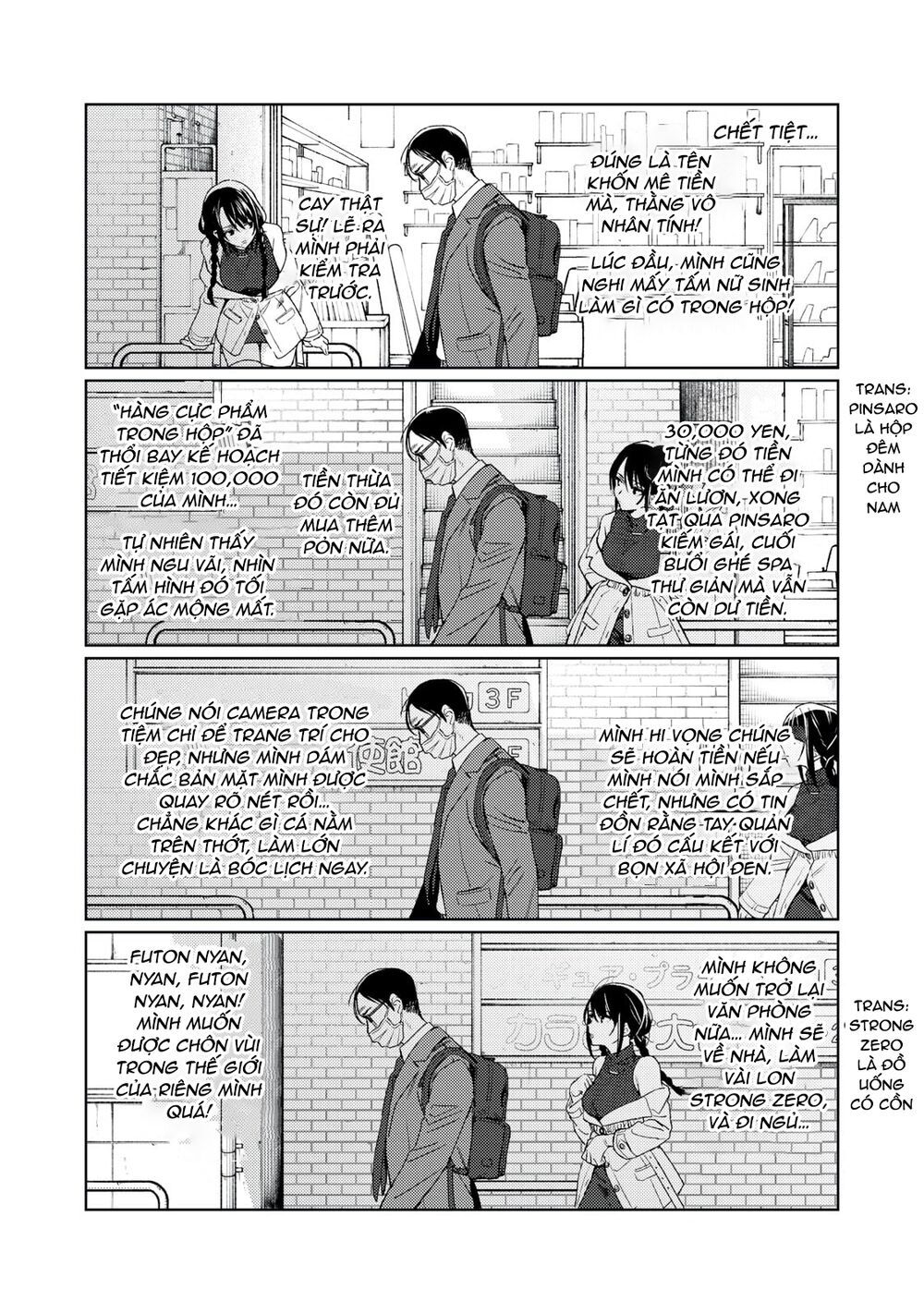 Tôi Muốn Nhìn Thấy Dáng Vẻ Xấu Hổ Của Cậu Chương 8 page 7 - Giả Dược