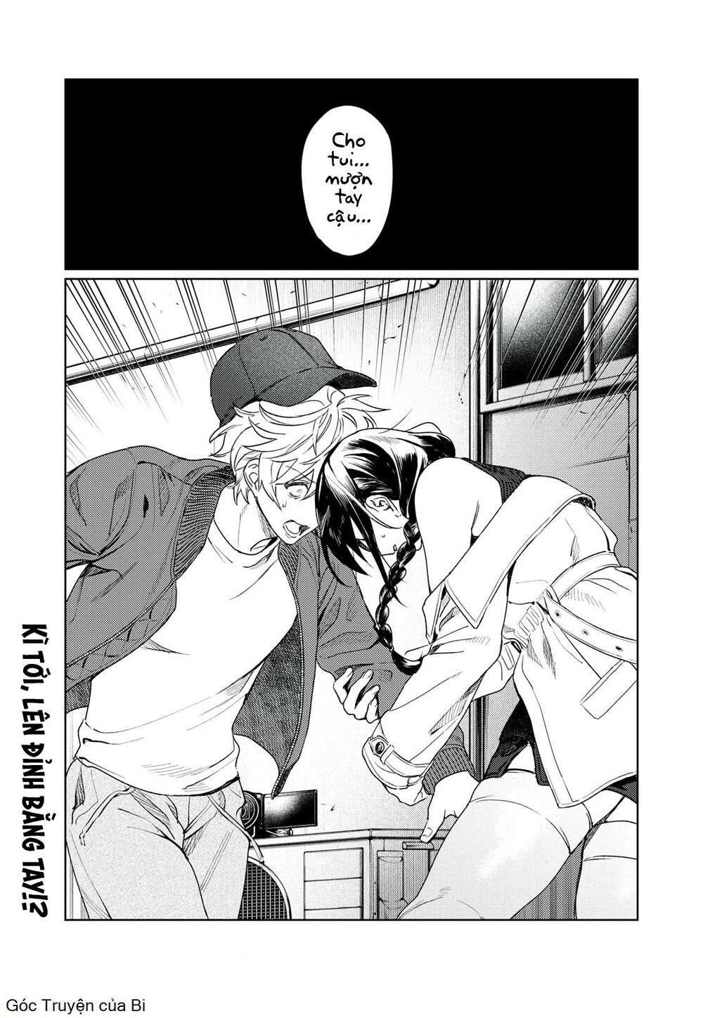 Tôi Muốn Nhìn Thấy Dáng Vẻ Xấu Hổ Của Cậu Chương 9 page 19 - Giả Dược