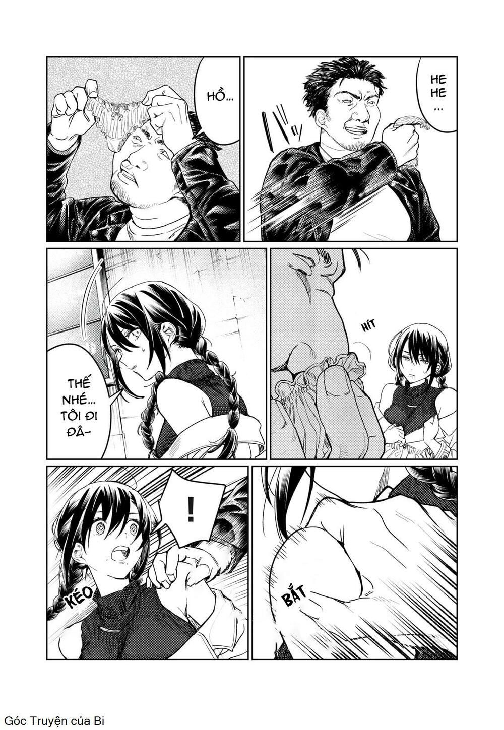 Tôi Muốn Nhìn Thấy Dáng Vẻ Xấu Hổ Của Cậu Chương 9 page 9 - Giả Dược