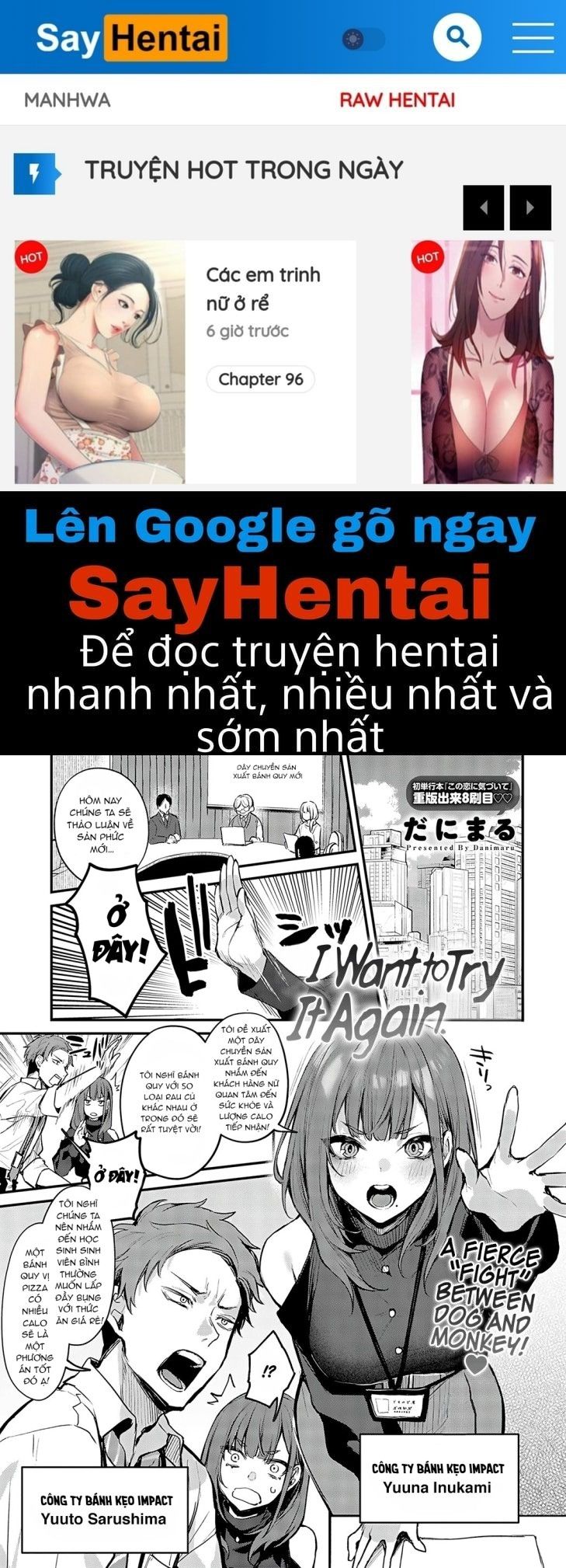 đọc truyện Tôi Muốn Thử Lại Lần Nữa Chương 1 ảnh 2 tại Thiên Thai Truyện