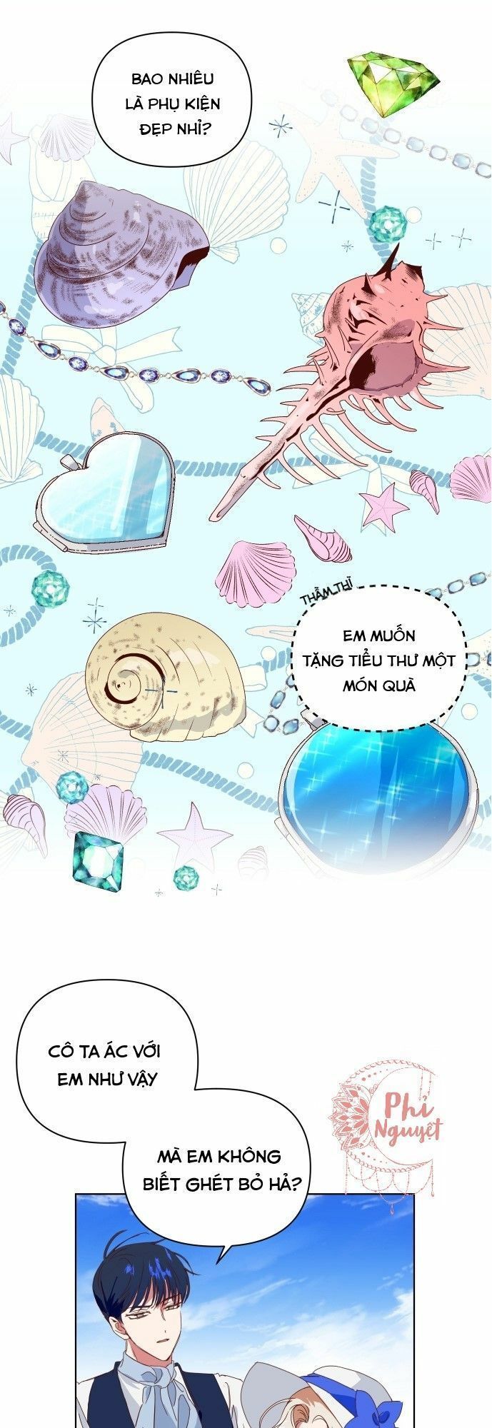 đọc truyện Tôi Muốn Trở Thành Cô Ấy Chỉ Một Ngày Chương 1 ảnh 19 tại Thiên Thai Truyện