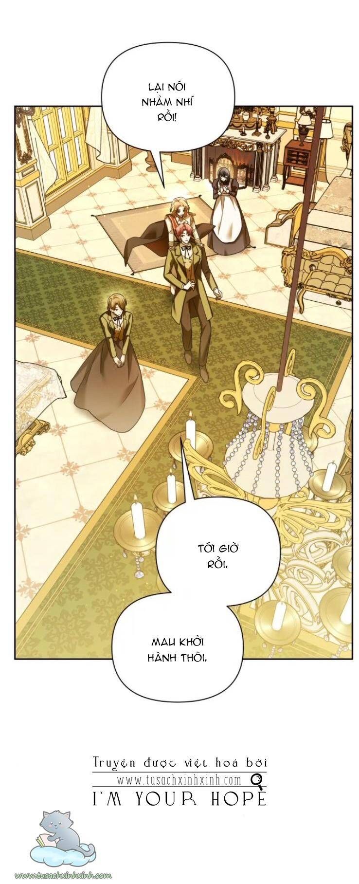 Tôi Muốn Trở Thành Cô Ấy Chỉ Một Ngày Chương 115 page 11 - Giả Dược