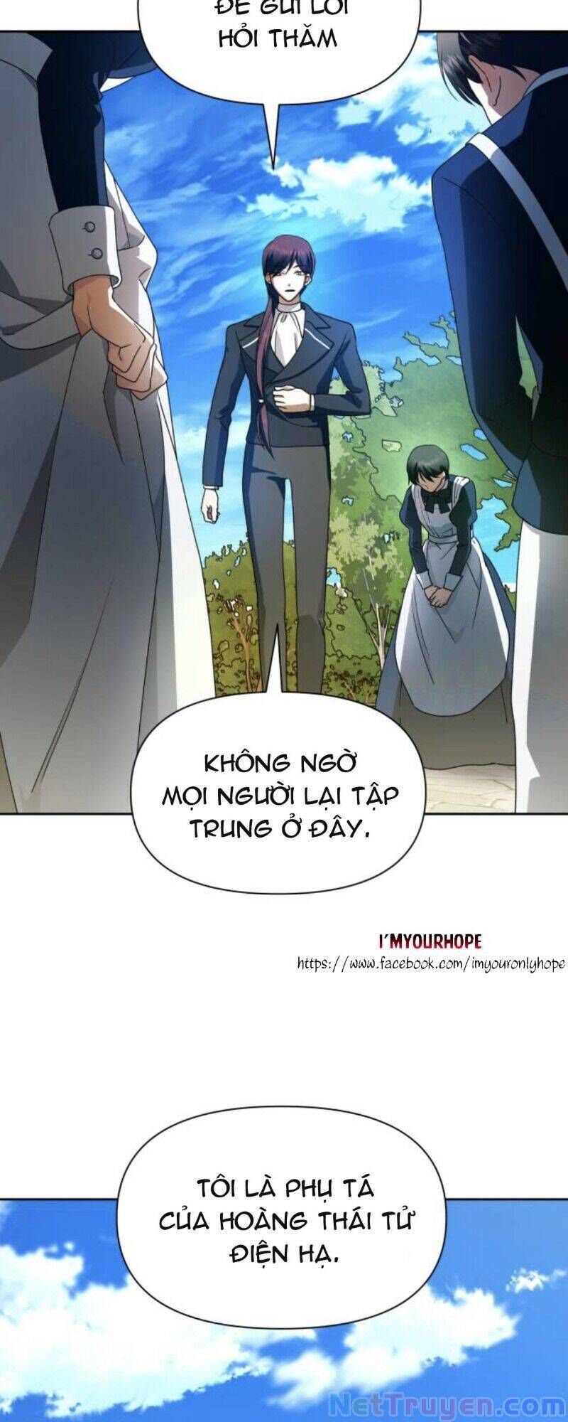 Tôi Muốn Trở Thành Cô Ấy Chỉ Một Ngày Chương 73 page 16 - Giả Dược