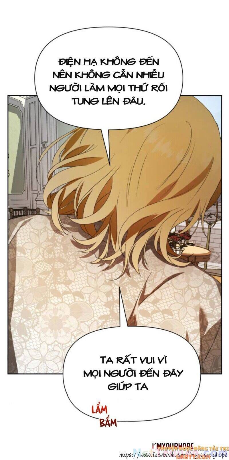 Tôi Muốn Trở Thành Cô Ấy Chỉ Một Ngày Chương 73 page 29 - Giả Dược