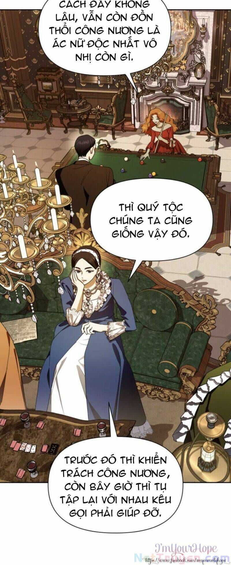 Tôi Muốn Trở Thành Cô Ấy Chỉ Một Ngày Chương 74 page 33 - Giả Dược