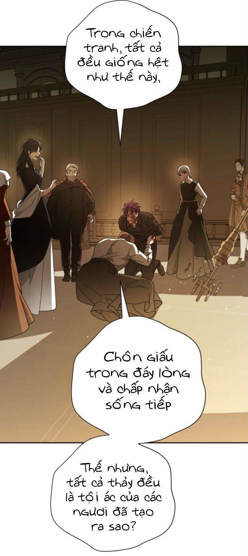Tôi Muốn Trở Thành Cô Ấy Chỉ Một Ngày Chương 77 page 44 - Giả Dược