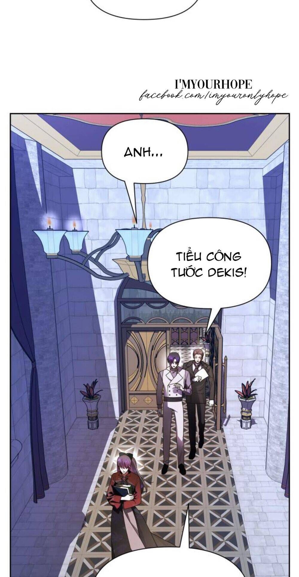 Tôi Muốn Trở Thành Cô Ấy Chỉ Một Ngày Chương 79 page 56 - Giả Dược