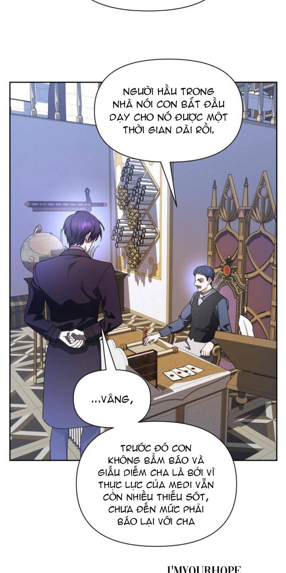 Tôi Muốn Trở Thành Cô Ấy Chỉ Một Ngày Chương 79 page 74 - Giả Dược