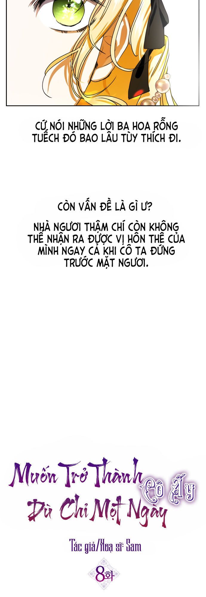 đọc truyện Tôi Muốn Trở Thành Cô Ấy Chỉ Một Ngày Chương 8 ảnh 19 tại Thiên Thai Truyện