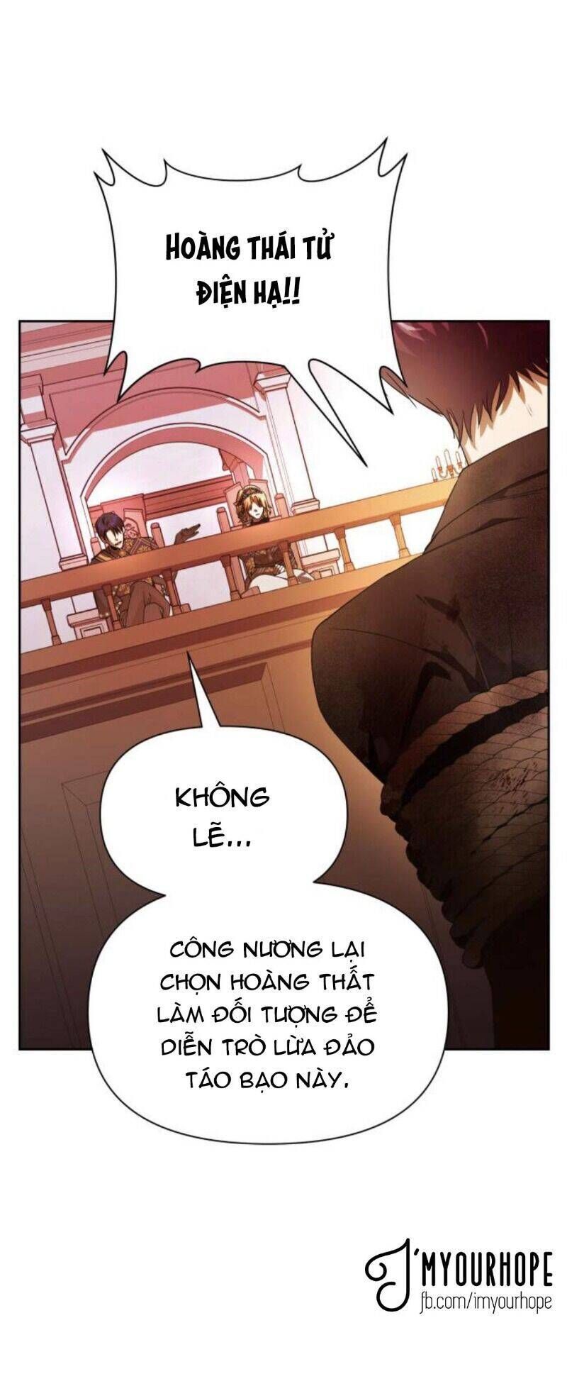 Tôi Muốn Trở Thành Cô Ấy Chỉ Một Ngày Chương 82 page 28 - Giả Dược