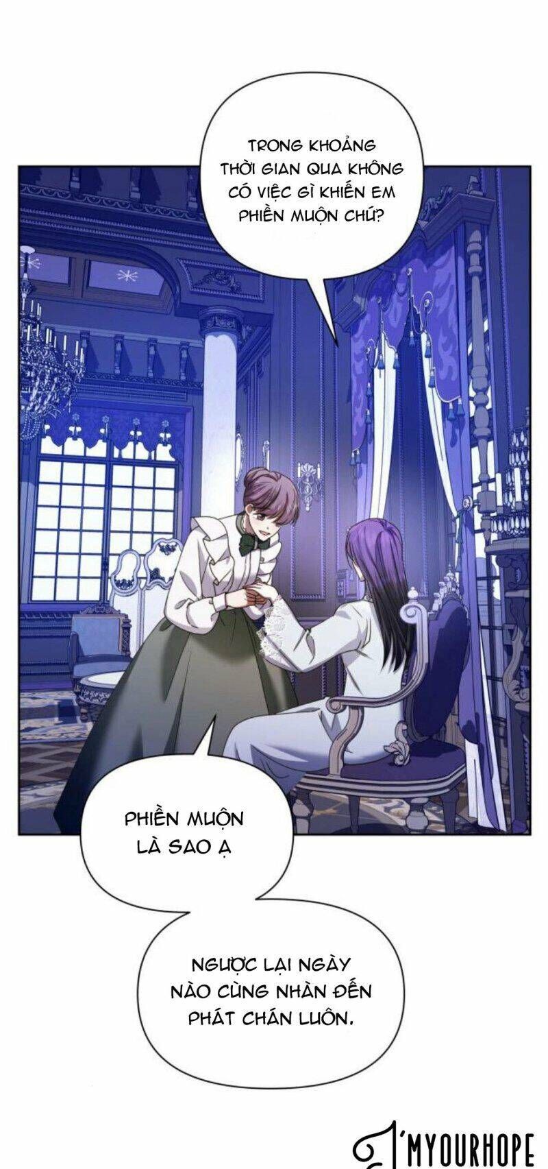 Tôi Muốn Trở Thành Cô Ấy Chỉ Một Ngày Chương 85 page 32 - Giả Dược