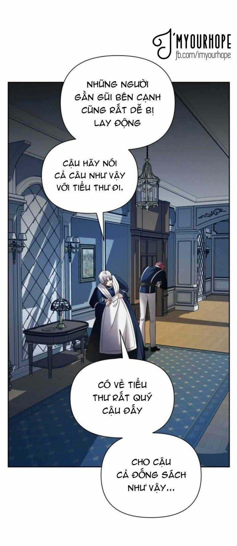 Tôi Muốn Trở Thành Cô Ấy Chỉ Một Ngày Chương 87 page 32 - Giả Dược