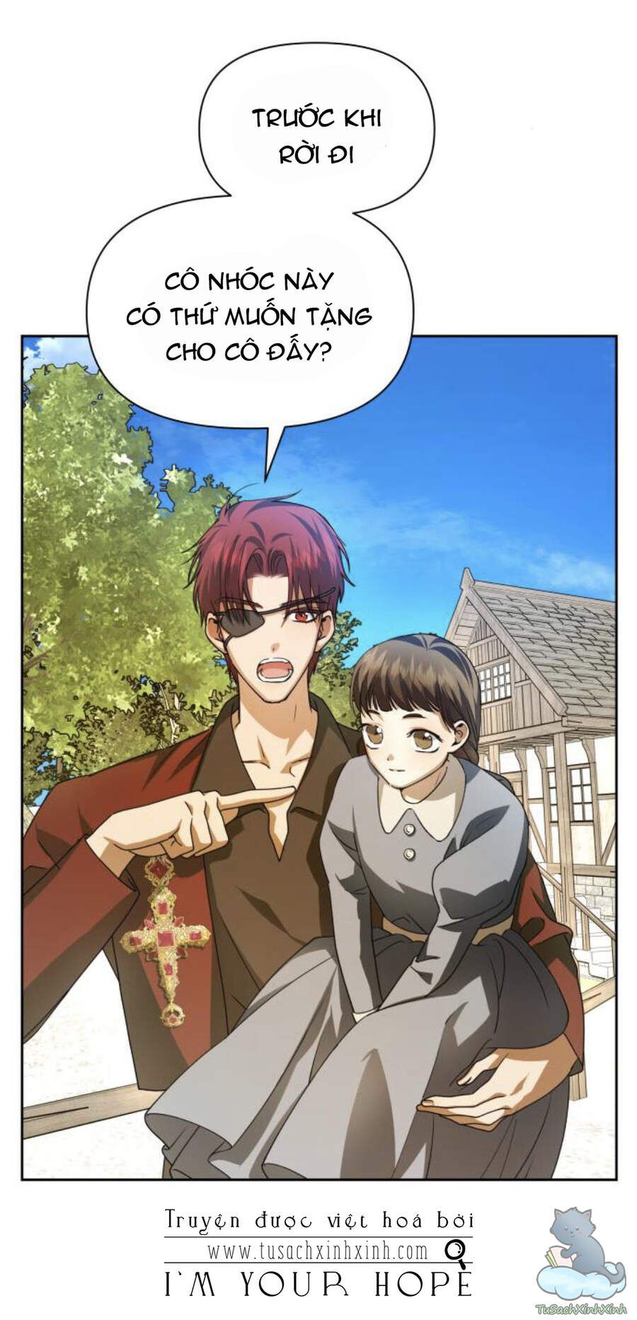 Tôi Muốn Trở Thành Cô Ấy Chỉ Một Ngày Chương 93 page 40 - Giả Dược