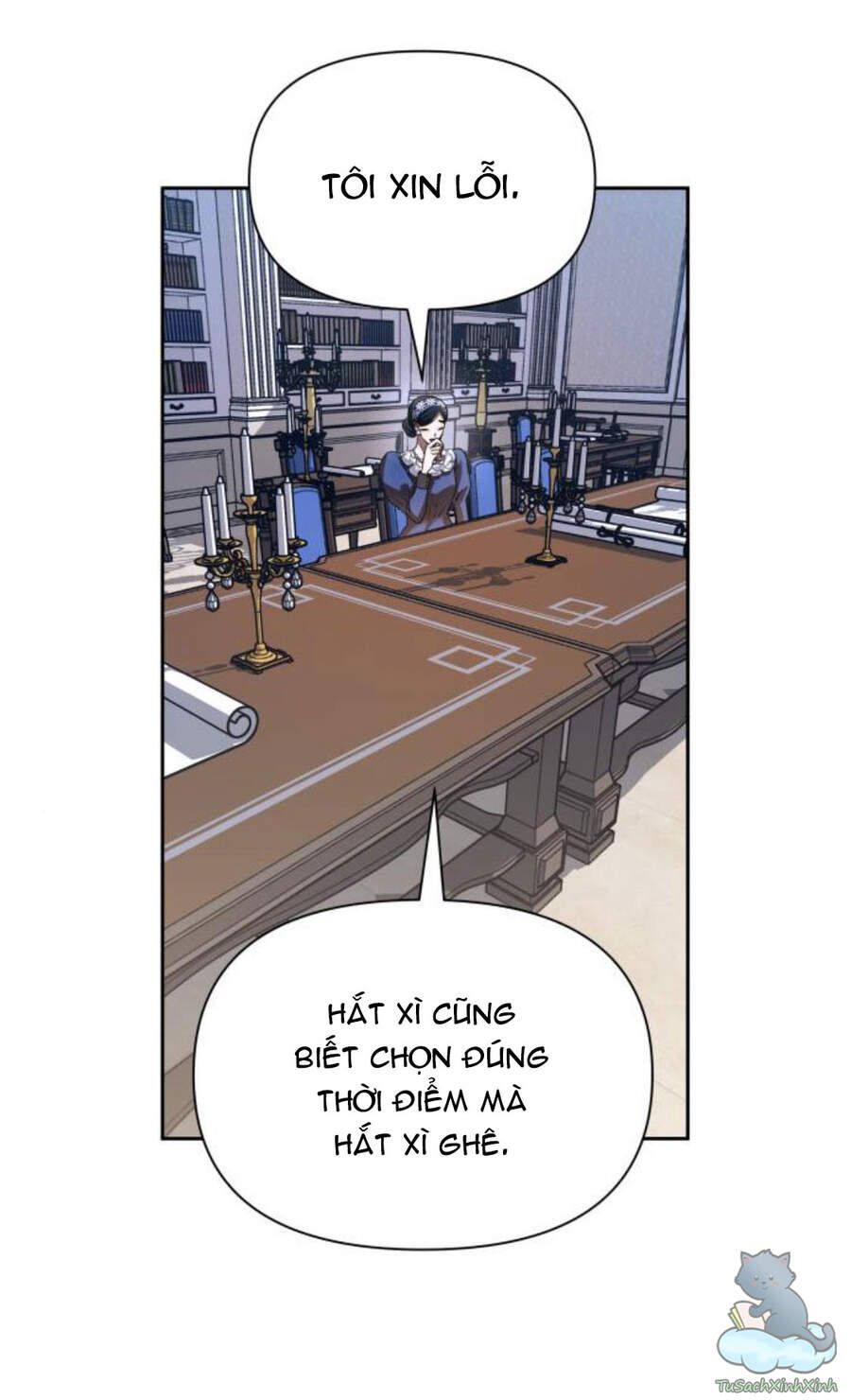 Tôi Muốn Trở Thành Cô Ấy Chỉ Một Ngày Chương 94 page 23 - Giả Dược