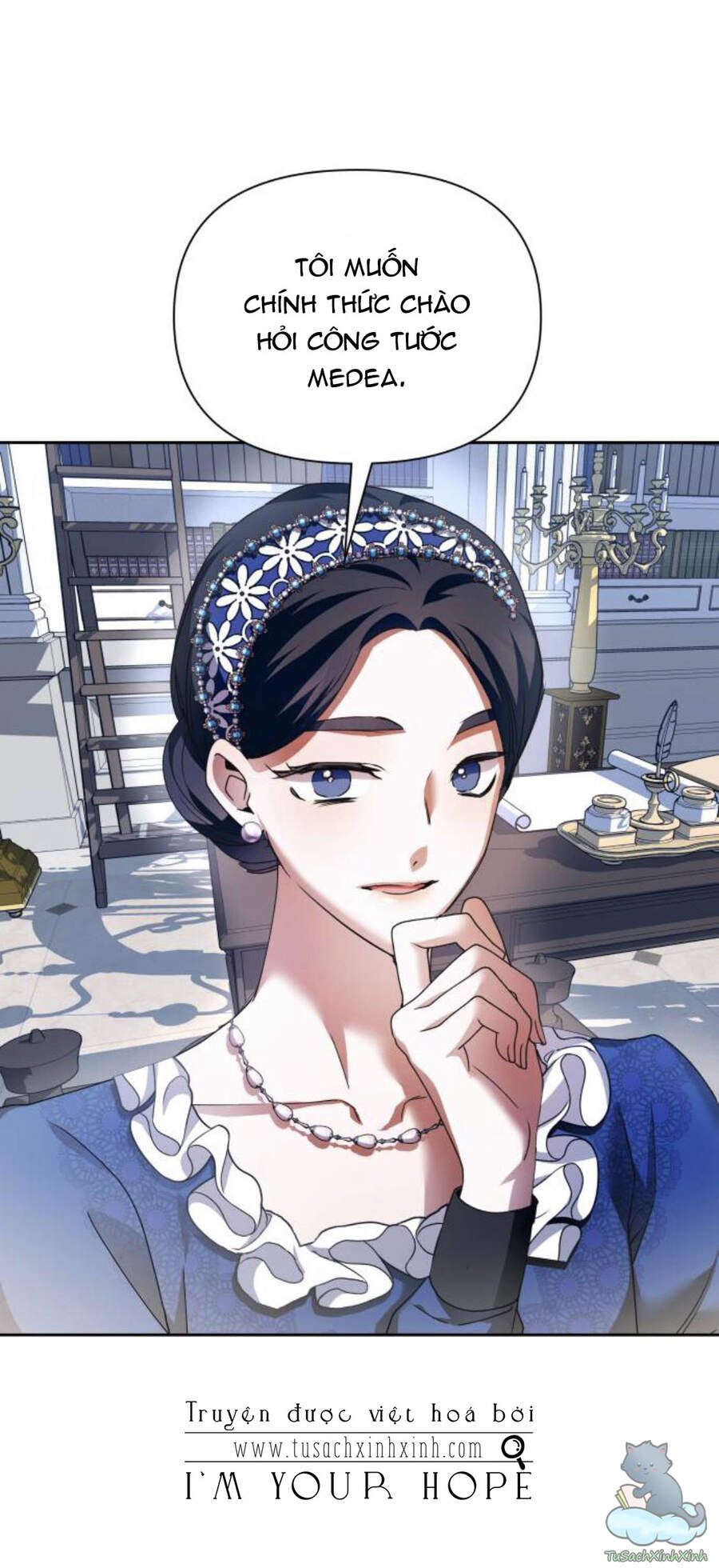 Tôi Muốn Trở Thành Cô Ấy Chỉ Một Ngày Chương 94 page 24 - Giả Dược