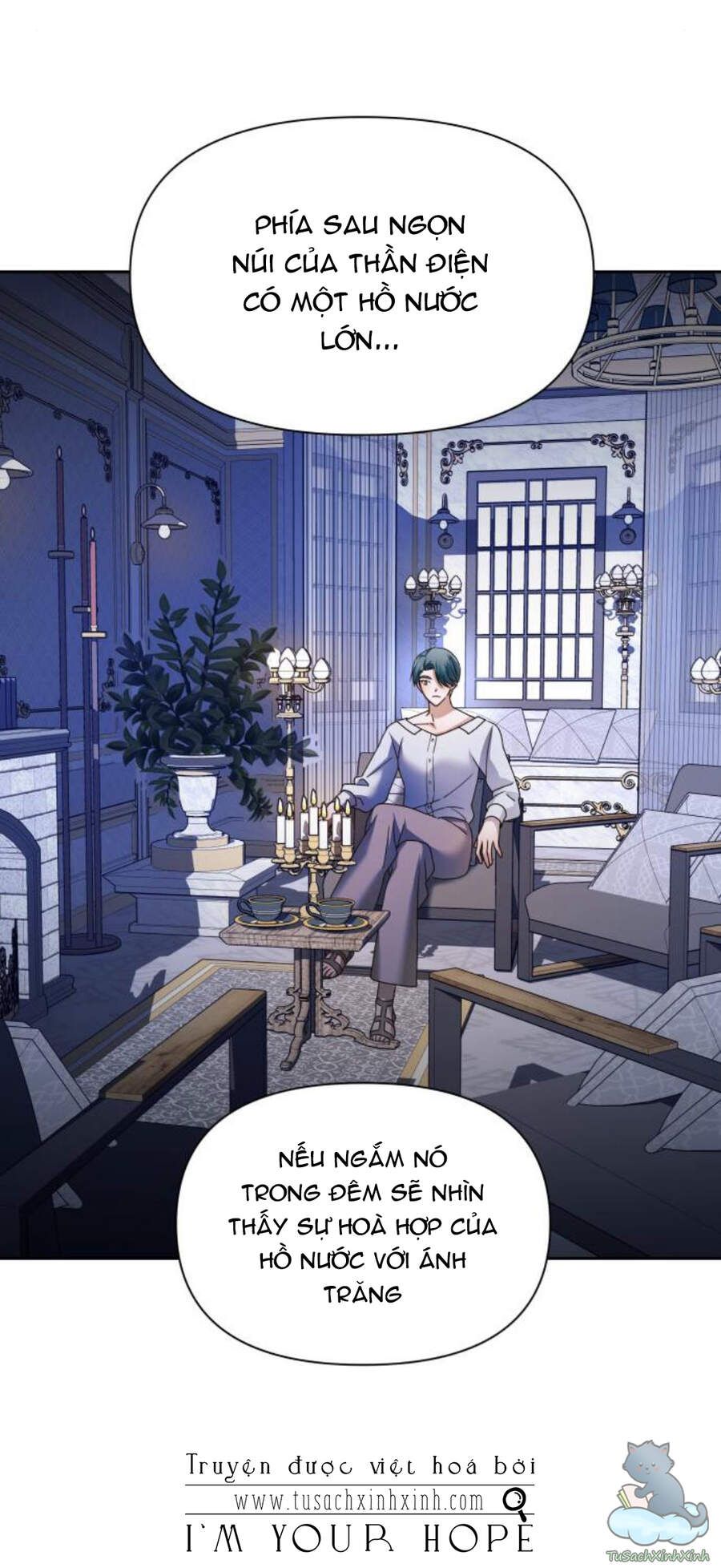 Tôi Muốn Trở Thành Cô Ấy Chỉ Một Ngày Chương 95 page 31 - Giả Dược