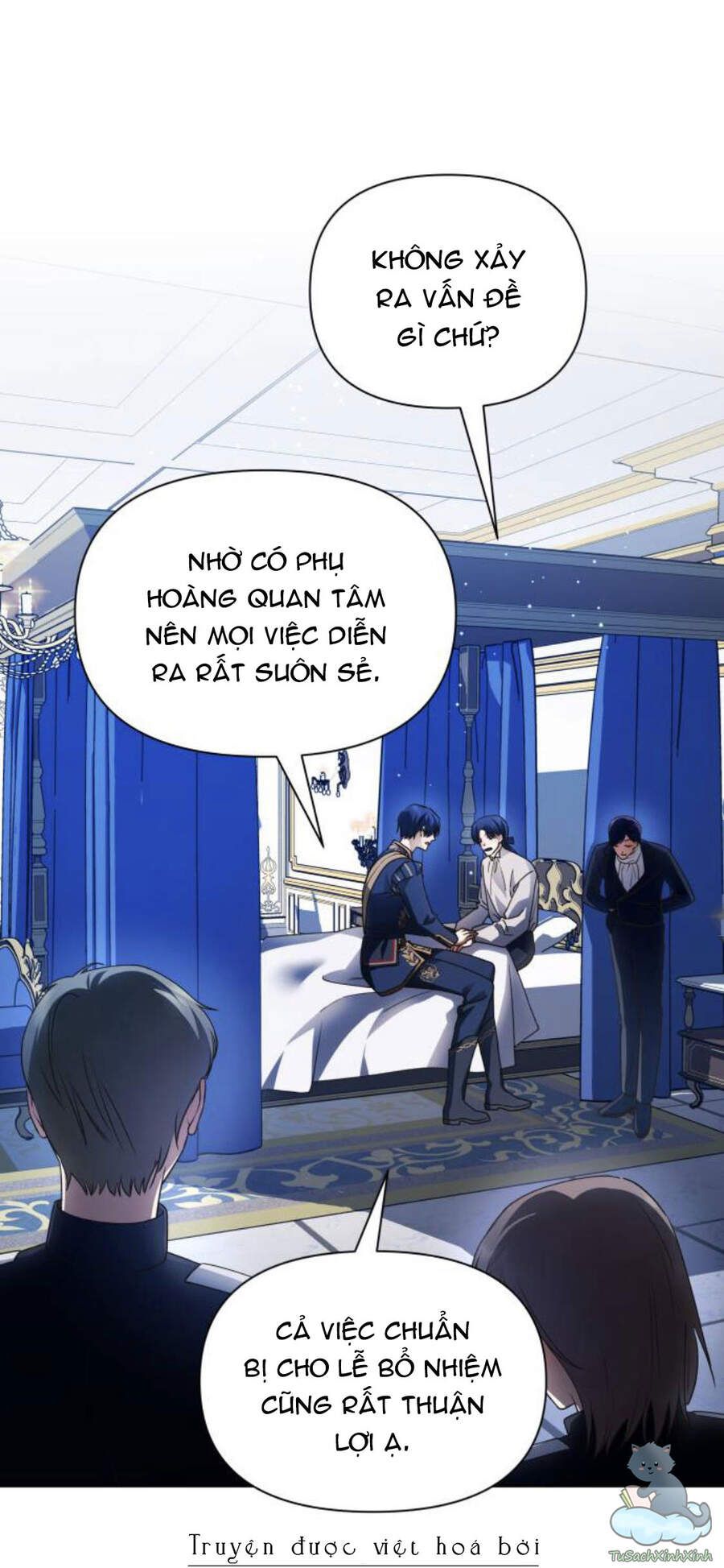Tôi Muốn Trở Thành Cô Ấy Chỉ Một Ngày Chương 96 page 20 - Giả Dược