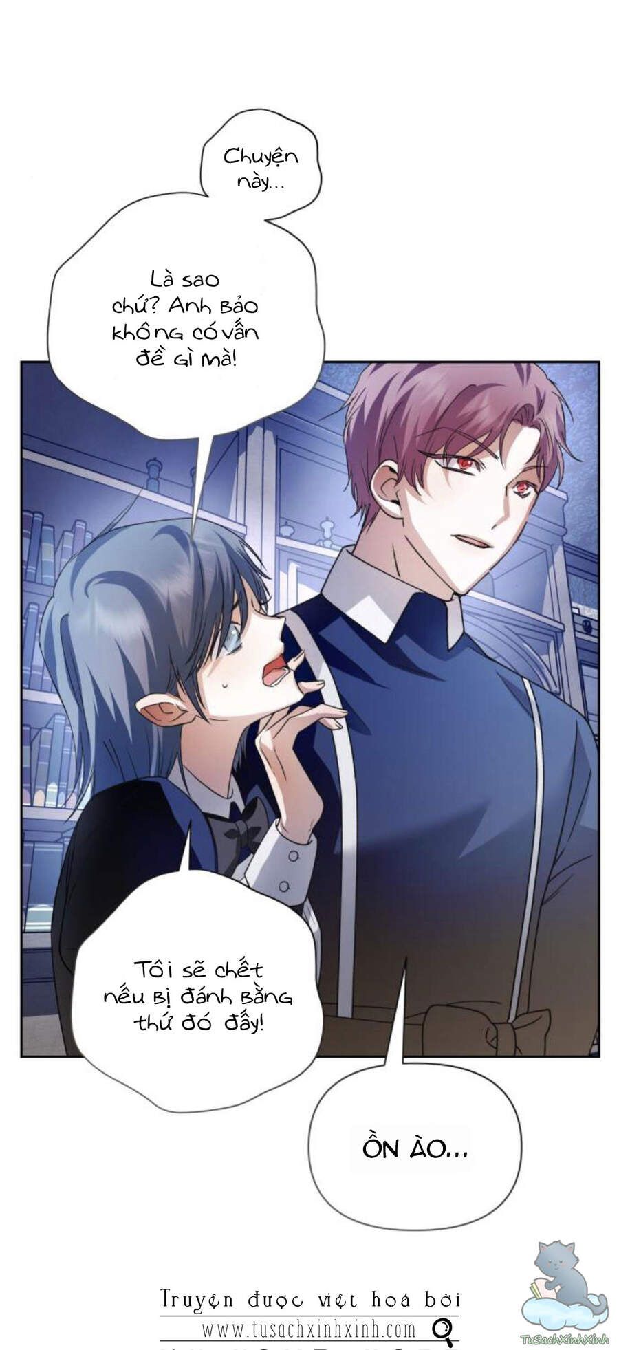 Tôi Muốn Trở Thành Cô Ấy Chỉ Một Ngày Chương 97 page 118 - Giả Dược