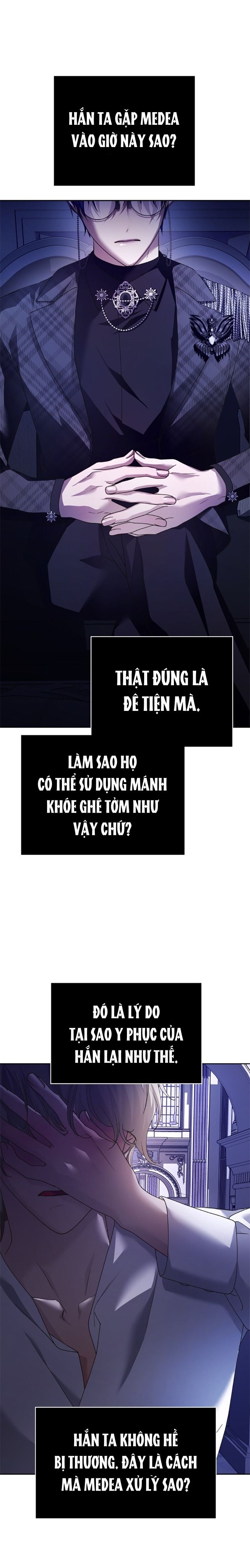 Tôi Muốn Trở Thành Cô Ấy Dù Chỉ Là Một Ngày Chương 106 page 17 - Giả Dược
