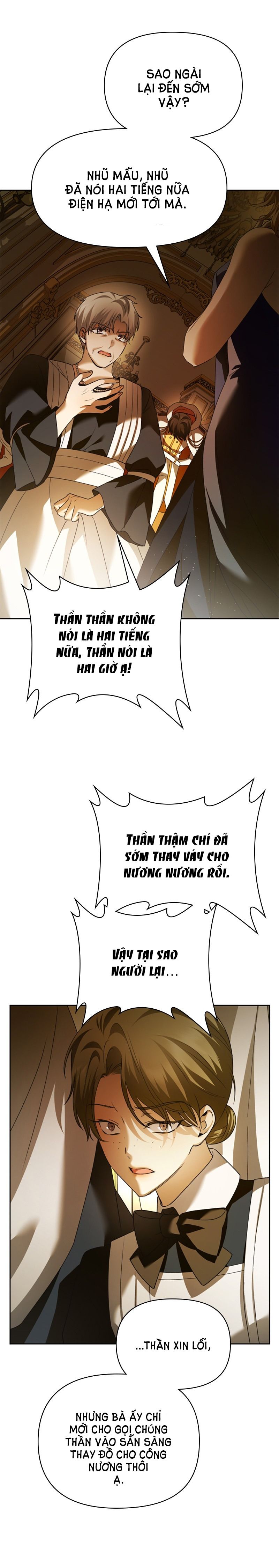 Tôi Muốn Trở Thành Cô Ấy Dù Chỉ Là Một Ngày Chương 107 page 3 - Giả Dược