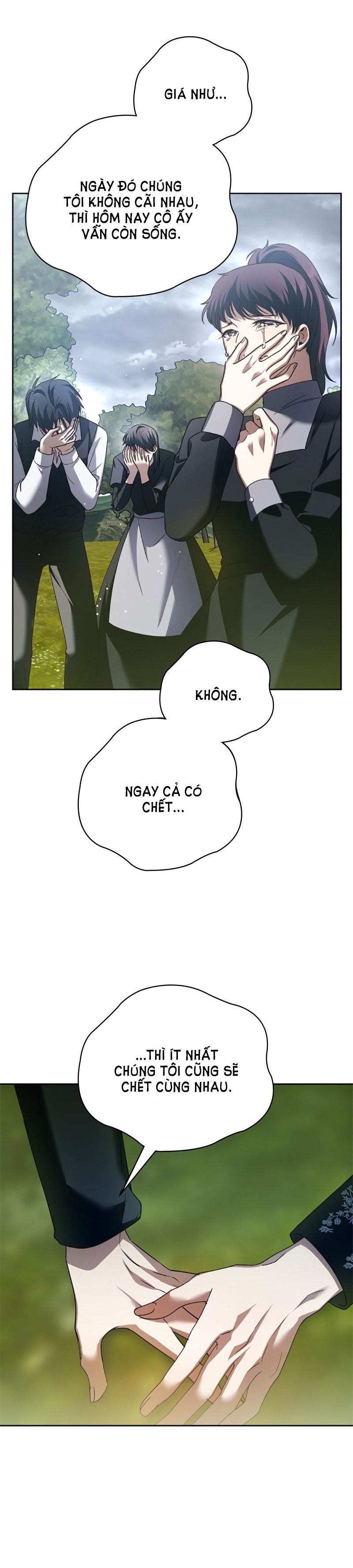 Tôi Muốn Trở Thành Cô Ấy Dù Chỉ Là Một Ngày Chương 107 page 37 - Giả Dược