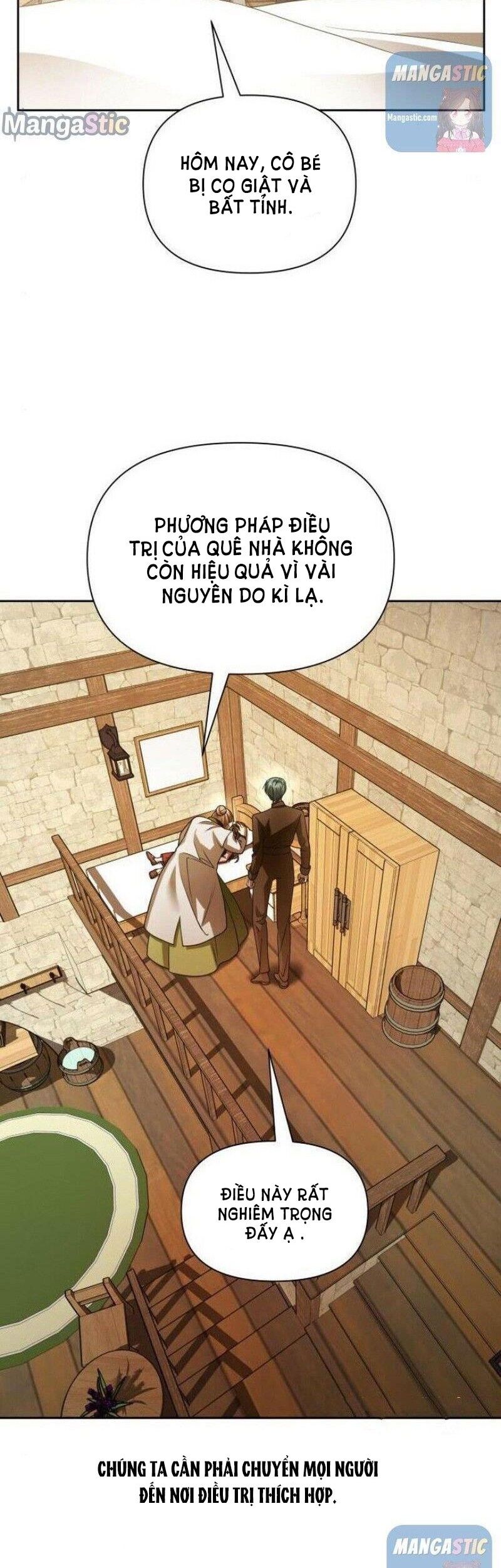 Tôi Muốn Trở Thành Cô Ấy Dù Chỉ Là Một Ngày Chương 109 page 9 - Giả Dược