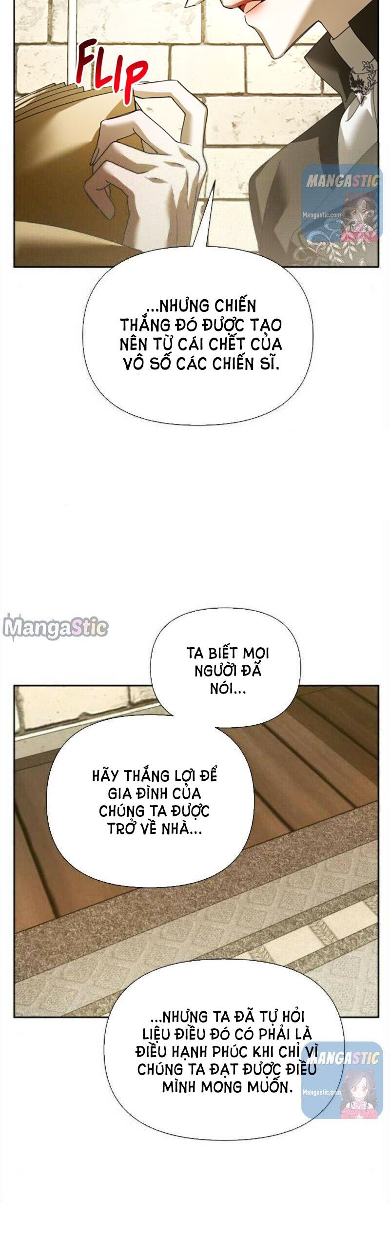 Tôi Muốn Trở Thành Cô Ấy Dù Chỉ Là Một Ngày Chương 110 page 54 - Giả Dược
