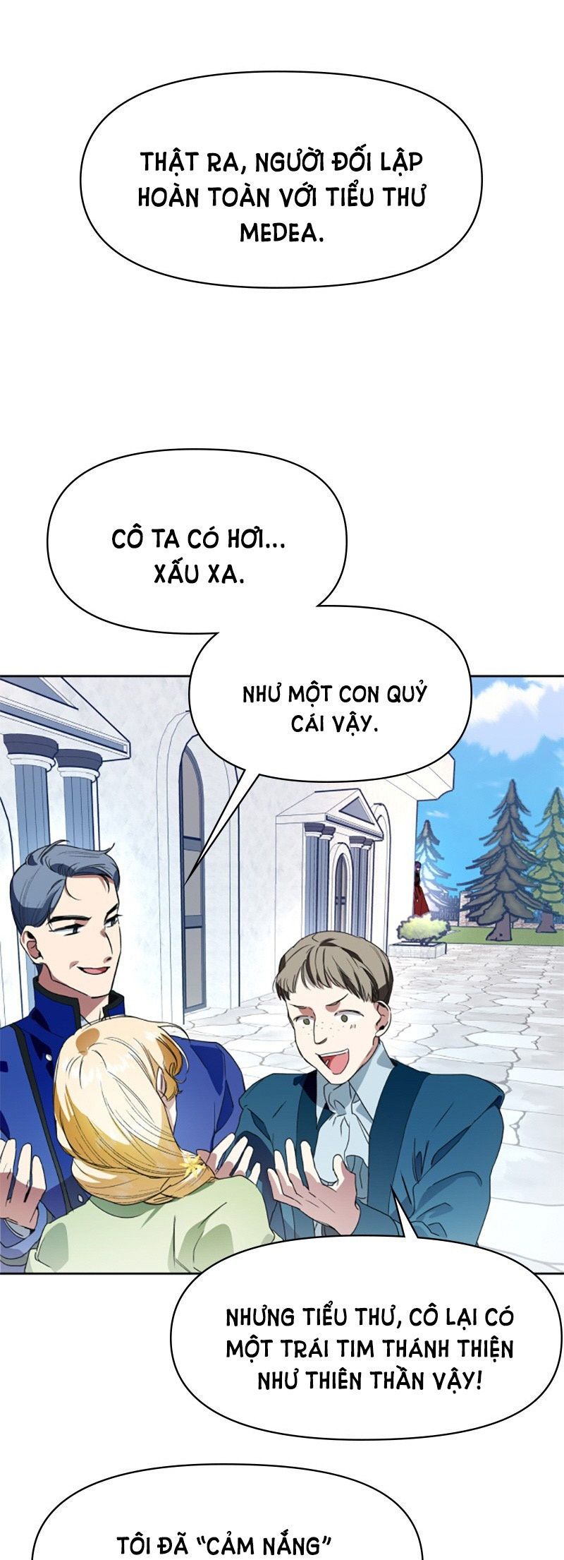 Tôi Muốn Trở Thành Cô Ấy Dù Chỉ Là Một Ngày Chương 12 page 16 - Giả Dược