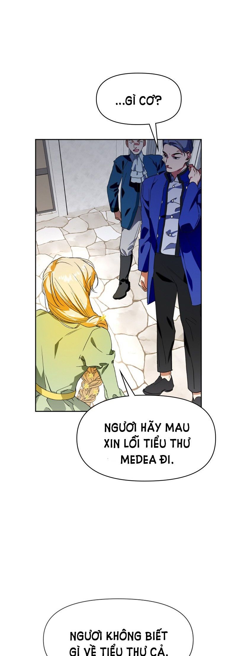 Tôi Muốn Trở Thành Cô Ấy Dù Chỉ Là Một Ngày Chương 12 page 19 - Giả Dược