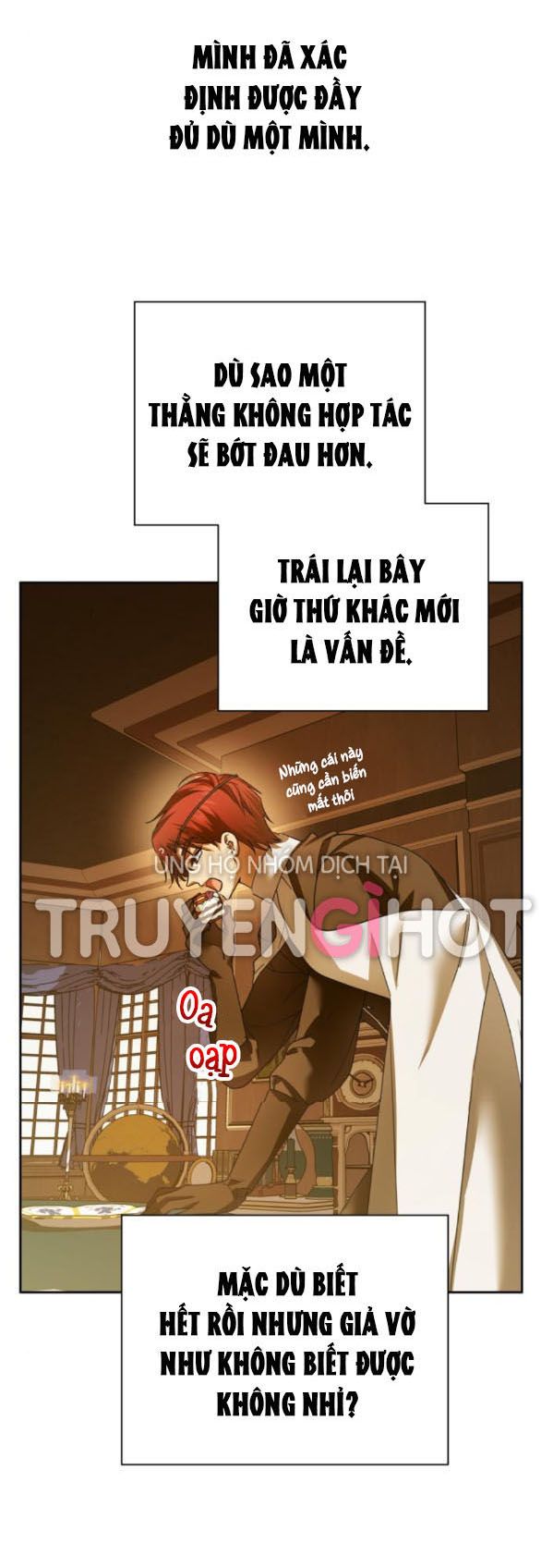 Tôi Muốn Trở Thành Cô Ấy Dù Chỉ Là Một Ngày Chương 122.1 page 13 - Giả Dược